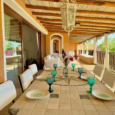Villa Heated Pool 10 People Villa Pevero Golf