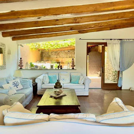 Heated Pool 10 People Villa Pevero Golf Porto Cervo