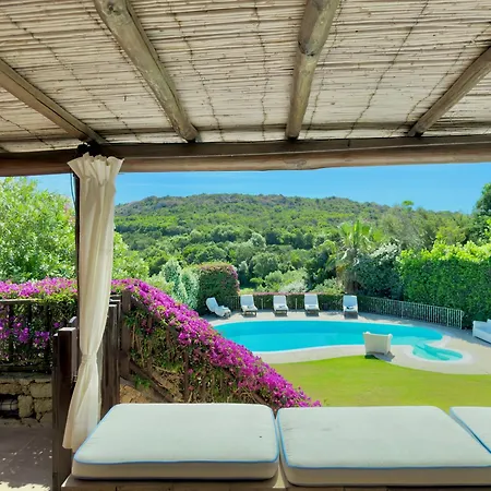 Heated Pool 10 People Villa Pevero Golf Villa