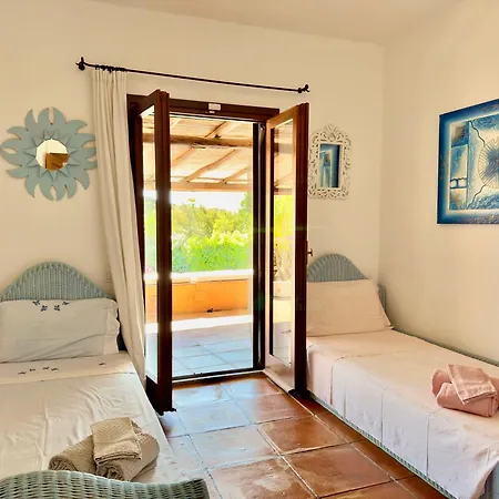 Heated Pool 10 People Villa Pevero Golf Villa Porto Cervo