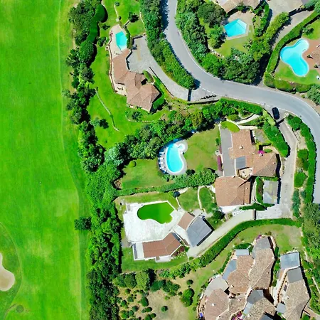 Heated Pool 10 People Villa Pevero Golf