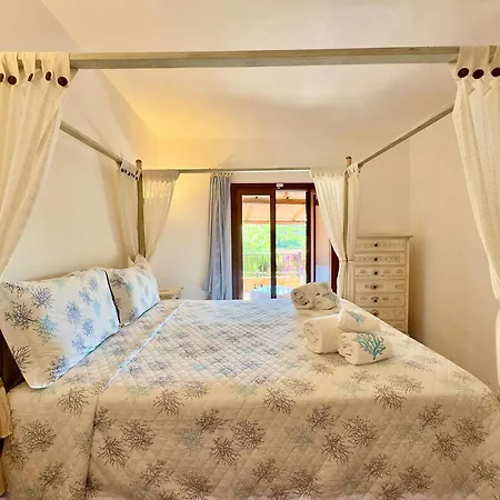Heated Pool 10 People Villa Pevero Golf * Porto Cervo